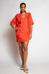 Nina Dress - Tangerine